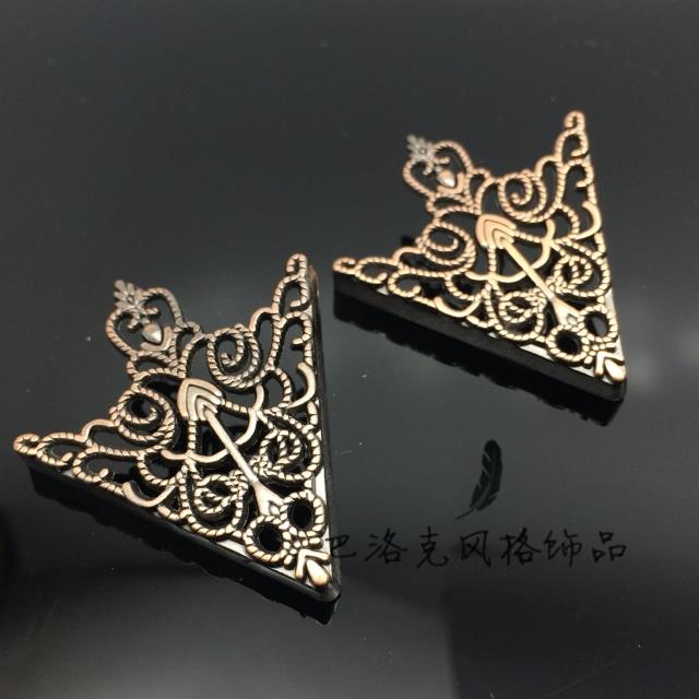 Broche en Alliage argent plaqué or - Ref 1185569 Image 15