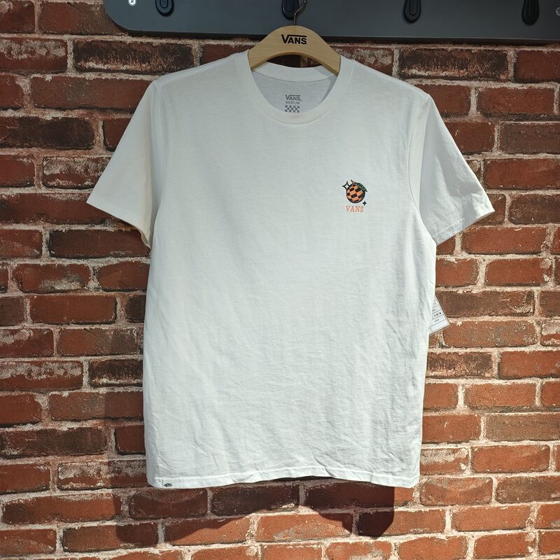 Vans American Retro Stereo Print Unisex Sports and Leisure Round Neck Short-Sleeved T-Shirt Vn0A7Q1Rwht Vans American Retro Stereo Print Unisex Sports and Leisure Round Neck Short-Sleeved T-Shirt Vn0A7Q1Rwht