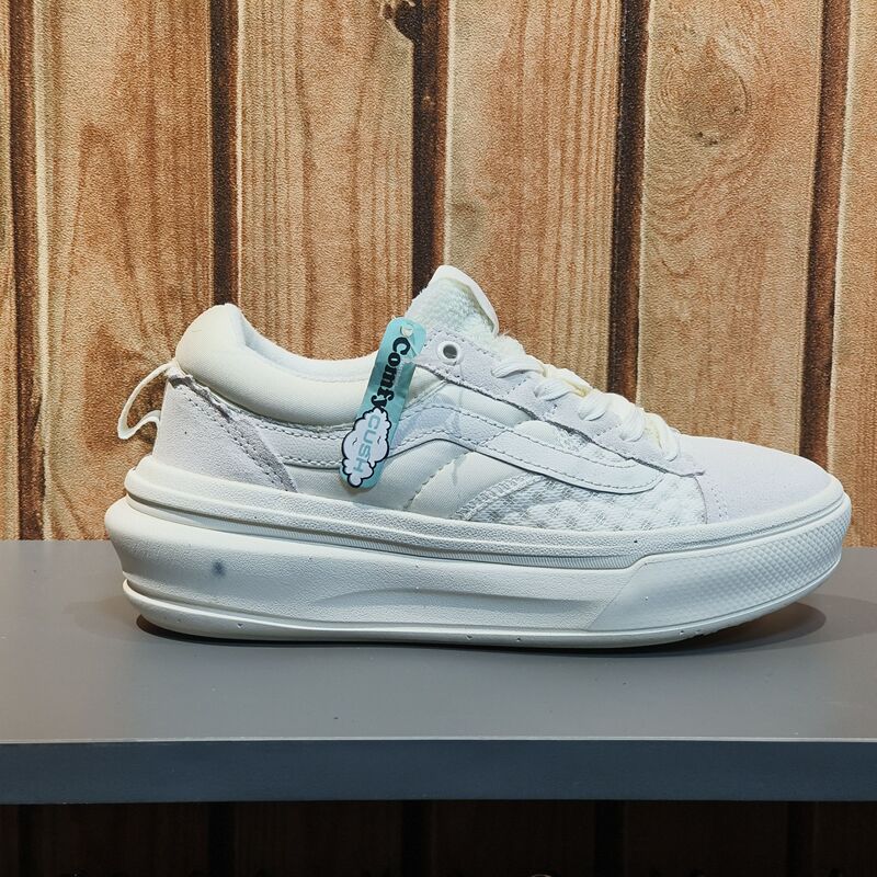 Vans Pure White Classic Os Versatile and Comfortable Unisex Casual Sports Super Easy Platform Shoes Vn0A4Bvlqc5 Vans Pure White Classic Os Versatile and Comfortable Unisex Casual Sports Super Easy Platform Shoes Vn0A4Bvlqc5