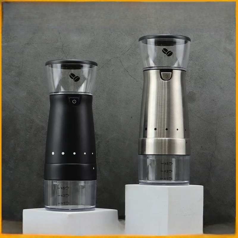 Household Electric Coffee Machine, Portable USB Coffee Grinder, Small Rechargeable Coffee Grinder Household Electric Coffee Machine, Portable USB Coffee Grinder, Small Rechargeable Coffee Grinder