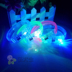 Concert Bar Night Run Acrylic Wide Flash LED Light Flash Đồ chơi cho trẻ em - Vòng đeo tay Cuff vòng tay chỉ đỏ Vòng đeo tay Cuff