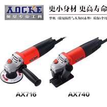 Original loaded Aujian portable chamfering machine High power handheld straight edge chamfering machine die circular chamfered machine 980W