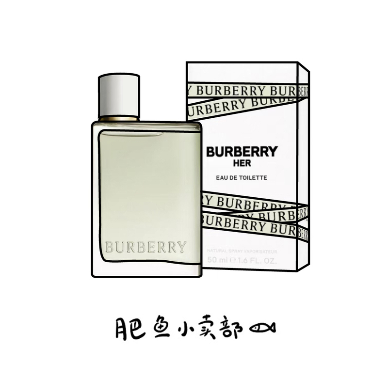 Sweet and Juicy ~ Burberry's New Product, Flower and Her Green Grape Soft Candy Eau De Toilette 50/100ml