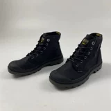 PALLADIUM Мужские и женские высокие кеды Paladin из парусины 77222-210-М