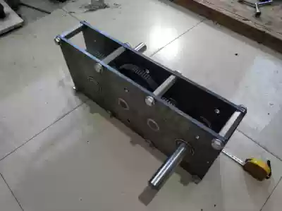 20 kW generator growth gearbox Hydraulic wind pedal hand gearbox Metal reducer High power