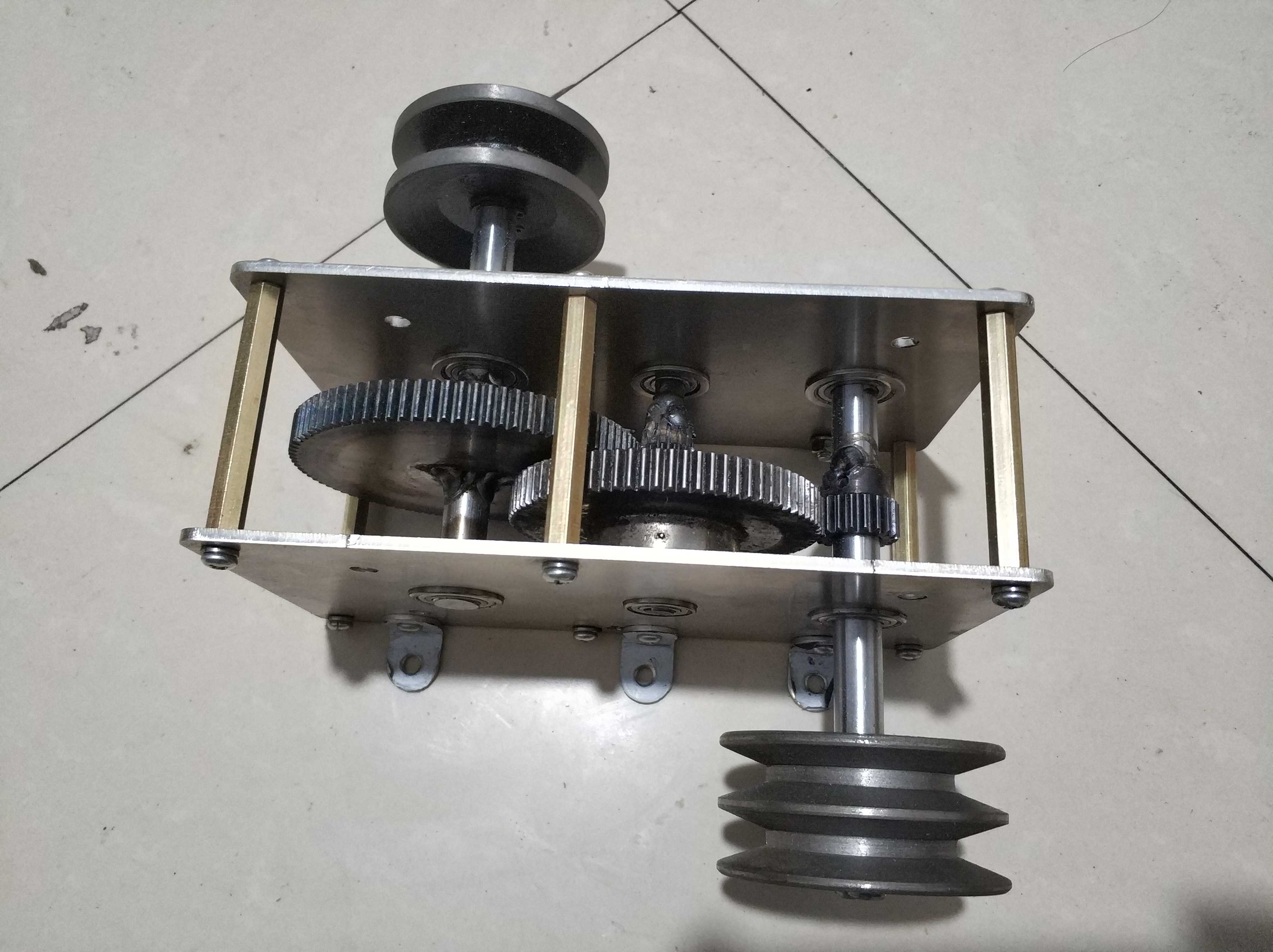 Hand Generator Speed Gear Gearboxes Wind Hydro Power Transmission Diy Belt Pulley Gearboxes Reduction Boxes Can Be Set