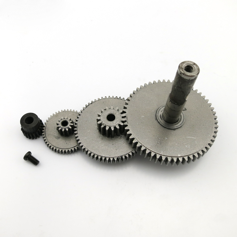 4-in-1 steel gear suit stainless steel decelerated gear rack alloy gear 0-5-1 modulus gear set