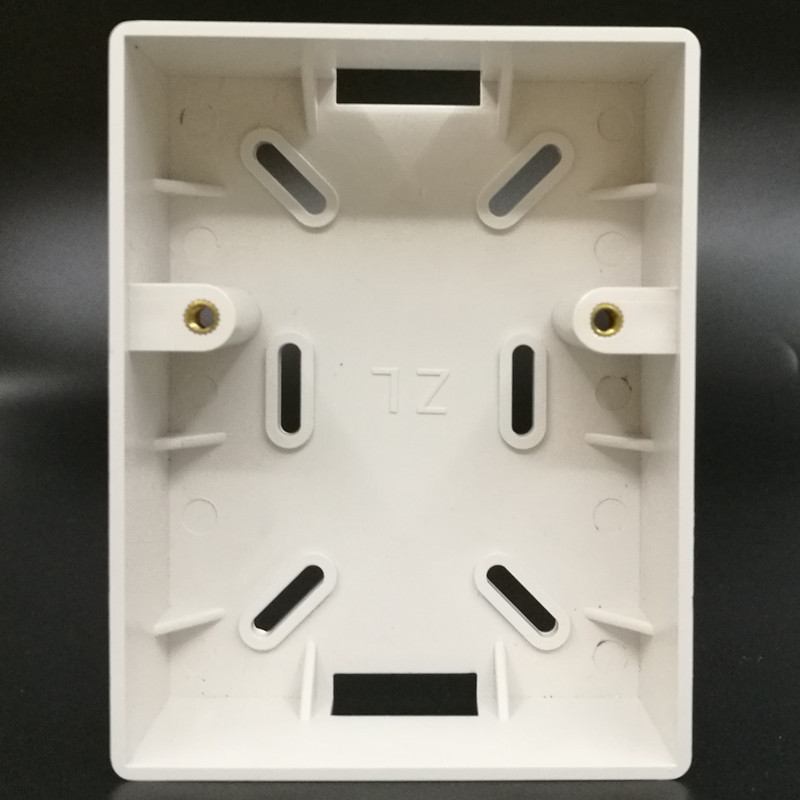 Home Cabinet Air Conditioner Water Heater Leakage Protection Switch Special Exposed Box Cable Management Box Exposed PC Flame Retardant