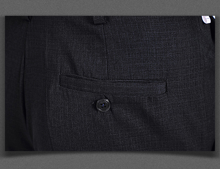 Pantalon droit en polyester pour printemps - Ref 1474669 Image 25