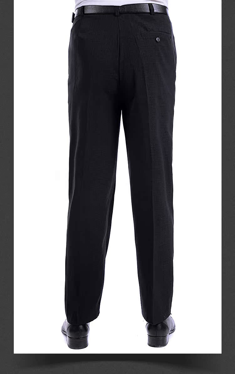 Pantalon droit en polyester pour printemps - Ref 1474669 Image 16