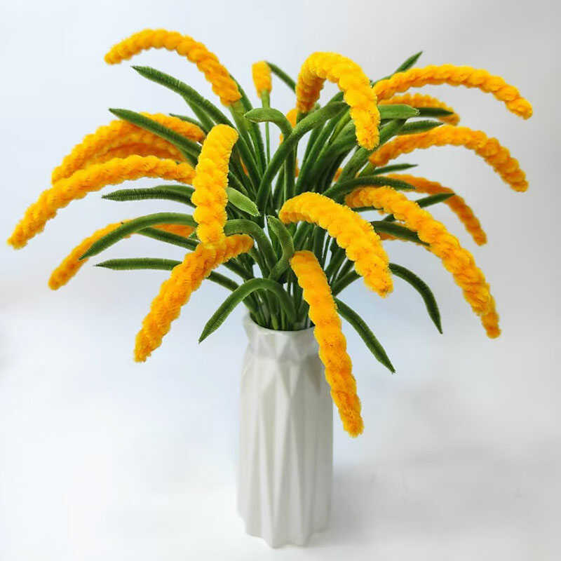 Handmade Rice Ears Twist Sticks DIY for Housewarming, Store Opening Decorations, Barley Gifts