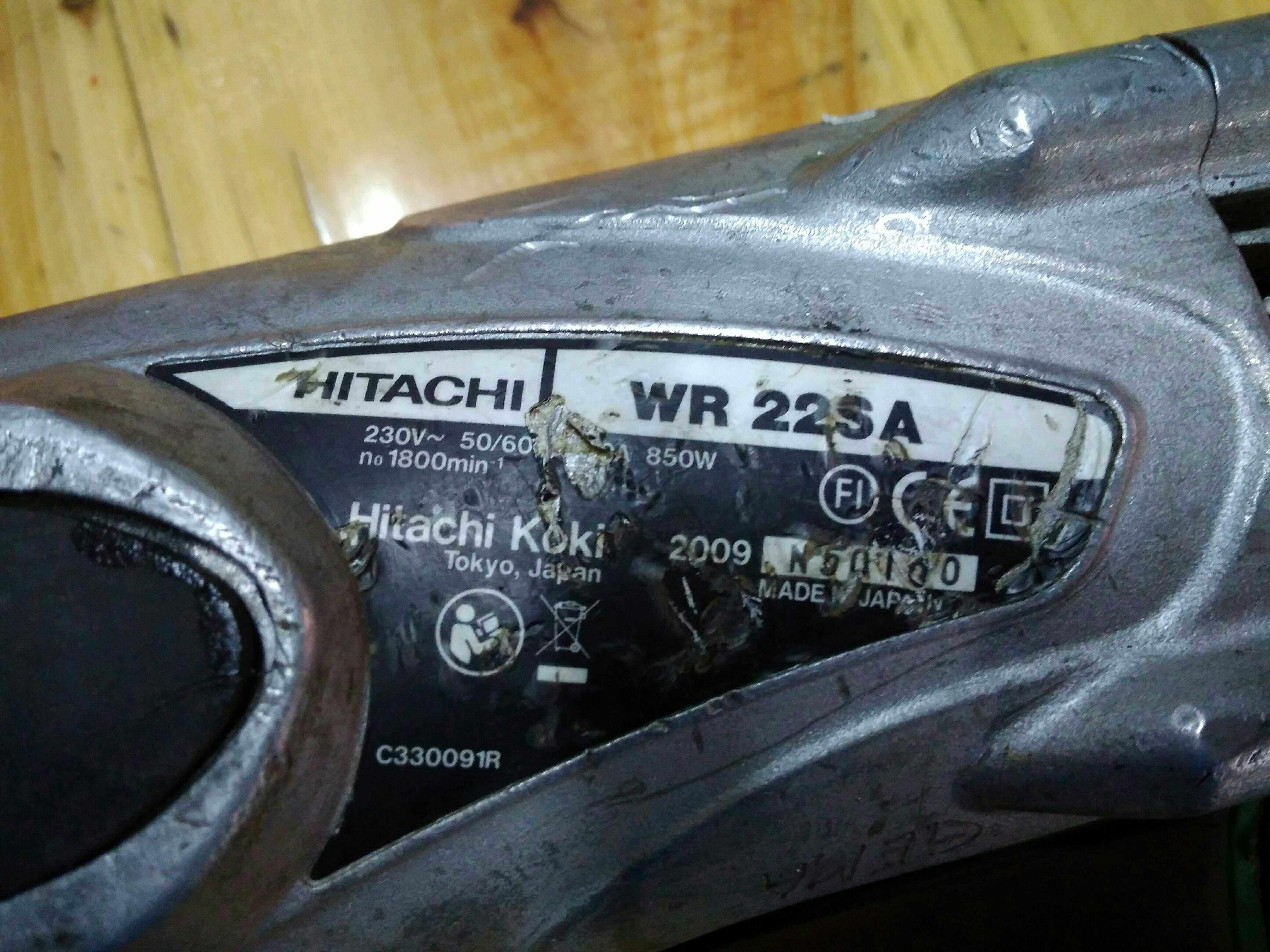 二手正品日立(HITACHI)WR22SA型电动扳手3/4原装220V