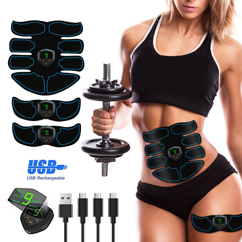 Black technology lazy exercise machine fat burning instrument to reduce belly and belly artifact