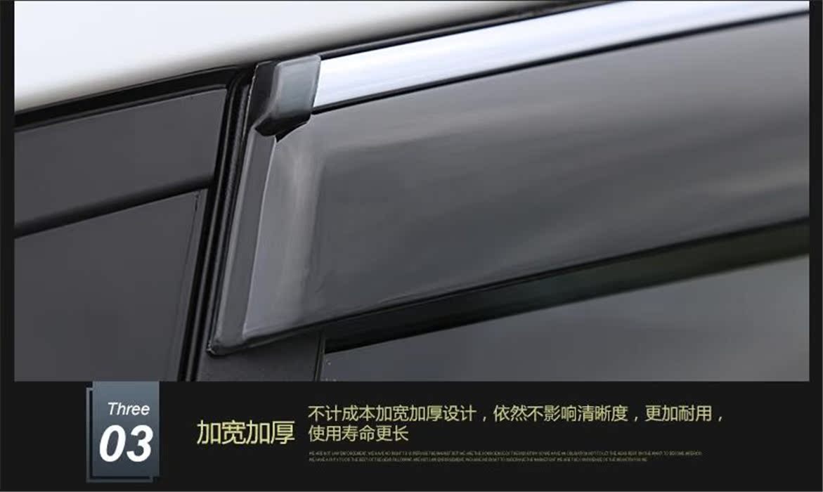 Honda mới CRV Ling Pai chín thế hệ Accord 16 Civic Jed 15 mẫu Feng Fan mưa đặc biệt che mưa cửa sổ lông mày chống bám nước kính chiếu hậu