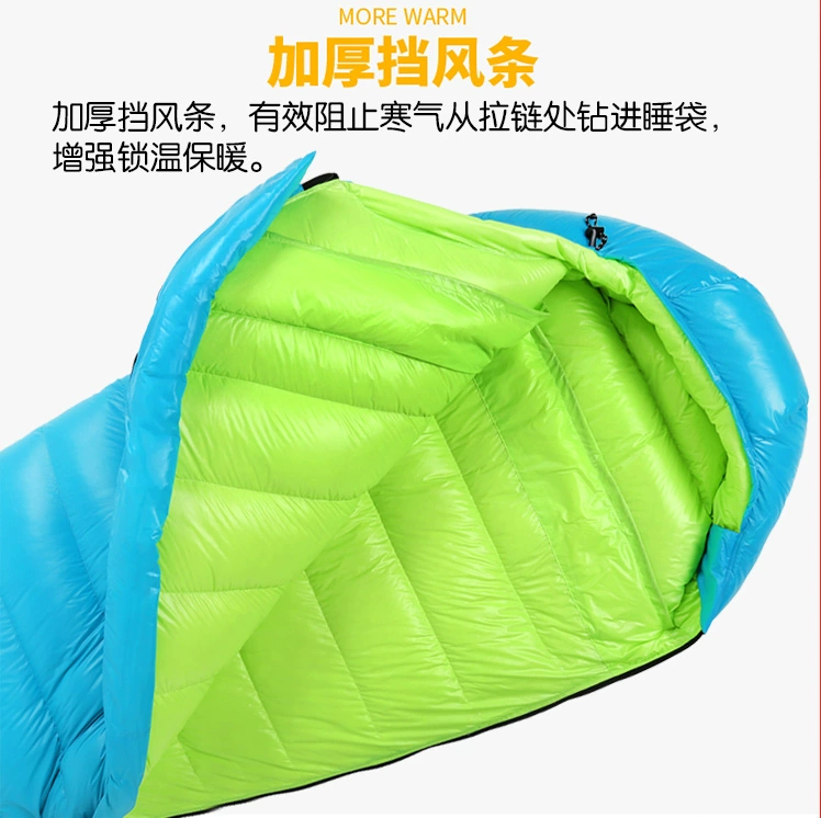Ngoài trời Bốn Mùa Dành cho người lớn Nghỉ trưa Trong nhà Cắm trại Du lịch leo núi không thấm nước Siêu nhẹ Di động Mẹ xuống Túi ngủ