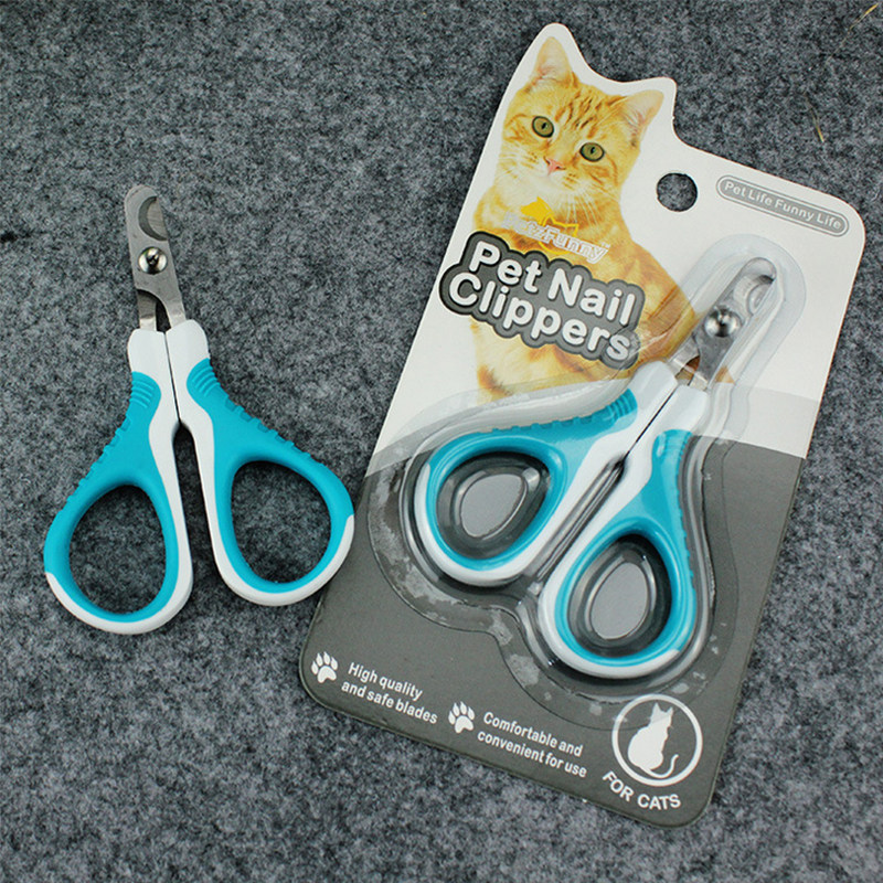 Cat Nail Clippers Cat Special Nail Scissors Nail Clippers Stainless Steel Scissors Garfield Nail Scissors Pet Grooming Supplies