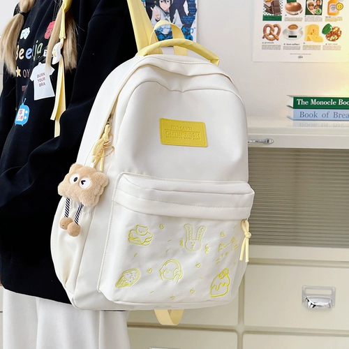 Летний брендовый ранец, высококачественная сумка через плечо, рюкзак для путешествий, для средней школы, подходит для студента