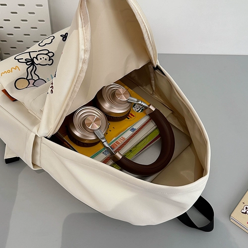 Японский милый ранец, высококачественная брендовая сумка через плечо, рюкзак, для средней школы