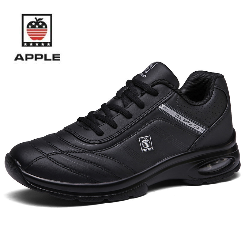 American Apple Spring and Autumn Men's and Women's Sports Casual Shoes, Air-Cushion Running Shoes, Korean Style Travel Shoes, Shock-Absorbing Shoes, Genuine