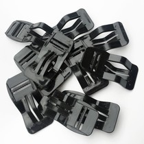 Car seat cushion fixed snake buckle Chuck seat buckle seat cover accessories installation seat cushion accessories buckle free of disassembly