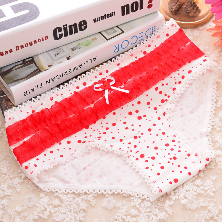 Slip jeunesse Bow 008 en coton - Ref 645391 Image 27