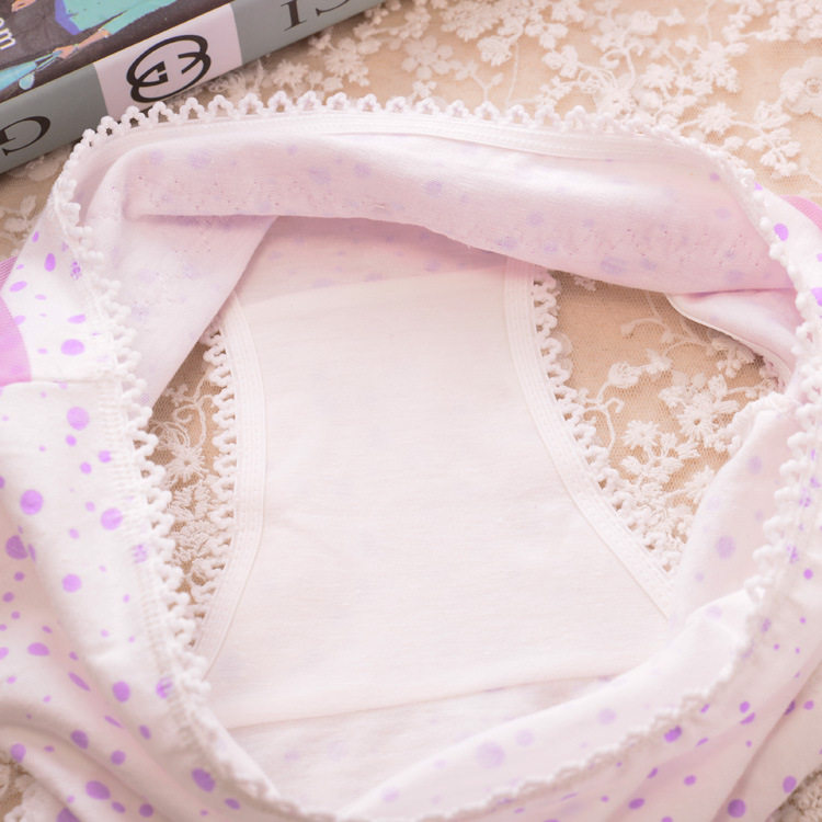 Slip jeunesse Bow 008 en coton - Ref 645391 Image 15