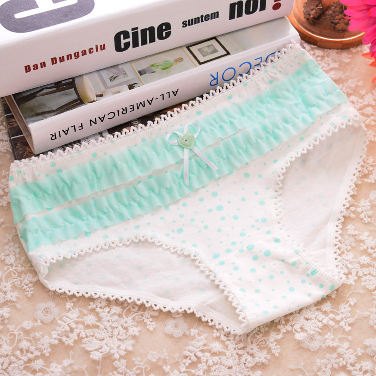 Slip jeunesse Bow 008 en coton - Ref 645391 Image 18