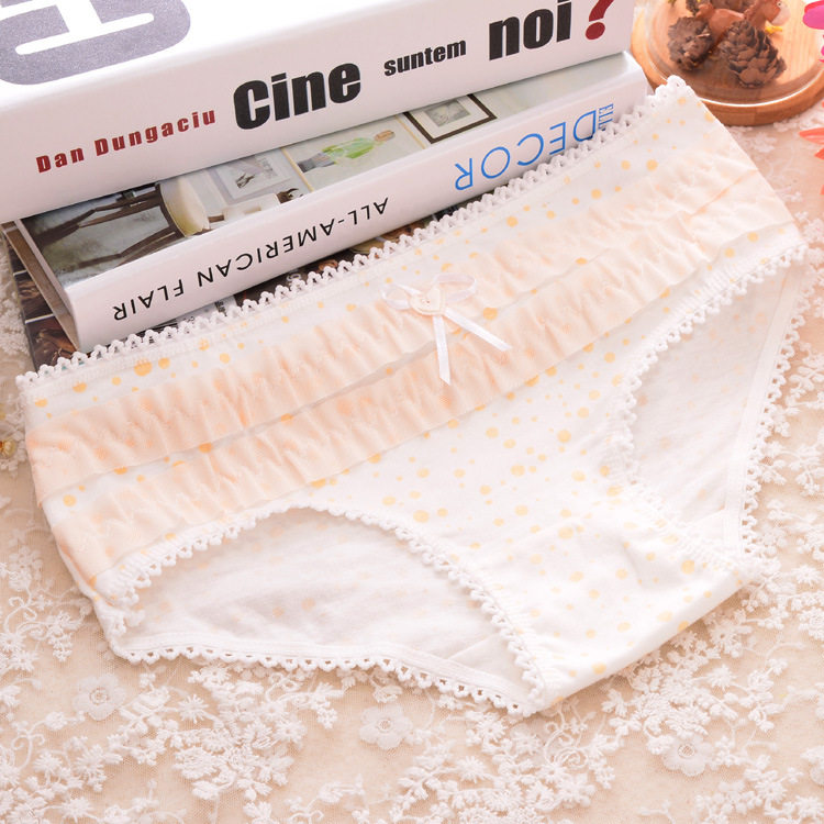 Slip jeunesse Bow 008 en coton - Ref 645391 Image 23