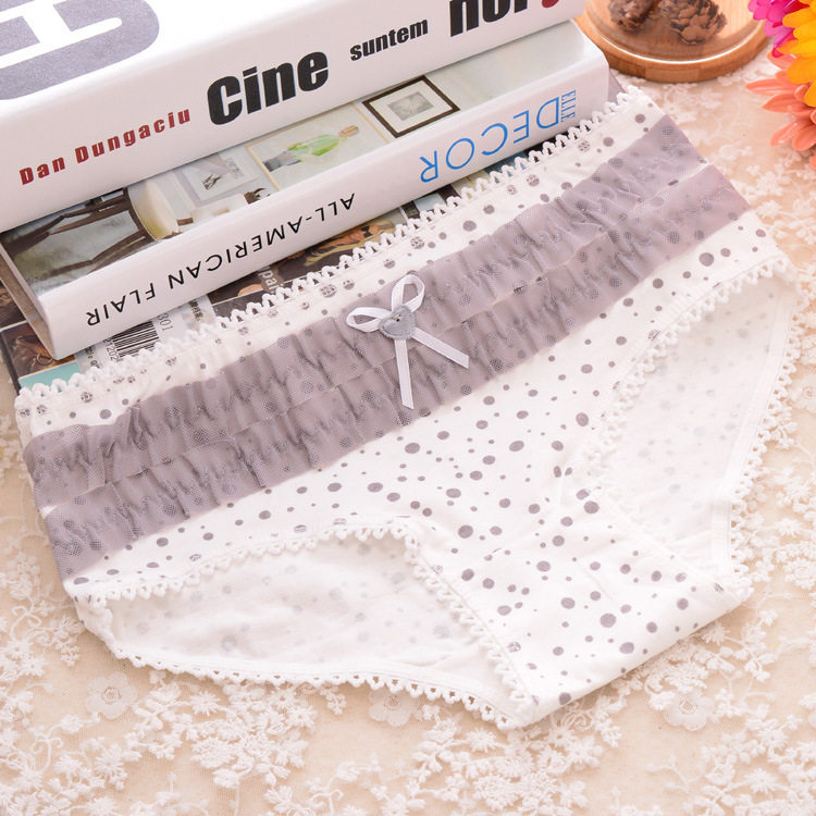 Slip jeunesse Bow 008 en coton - Ref 645391 Image 25