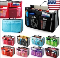 new new women organiser organizer bag purse travel insert h