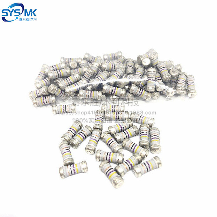 Patch winding resistance 0309 0309 0 39R 1W 5% wafer resistance color ring cylindrical 0R39 manufacturer direct