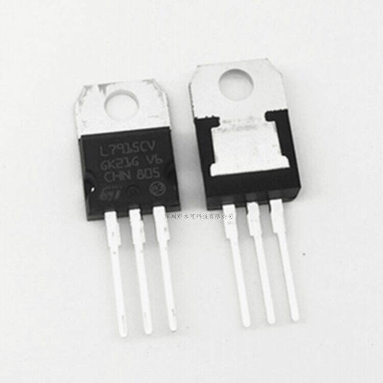 ST Serfa L7915CV three-end voltage-stabilized circuit chip 7915CV TO-220 three-end manostat original