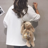 Милый кролик, сумка через плечо, демисезонная сумка на одно плечо, мультяшная кукла