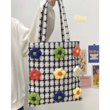 Брендовая свежая демисезонная сумка через плечо, вместительная и большая сумка на одно плечо, подходит для студента