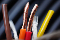 Japanese TACHII 2921 professional grade sound Cable 4 Core 2 5 square Horn Cable