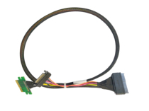 Amphenol Original PCIe X4 to U 2(SFF-8639) SSD NVMe PCIe Adapter Cable