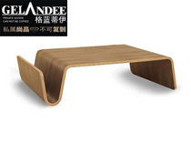 Home Offi Scando Table Splint Coffee Table Curved wood furniture COFFEE TABLE