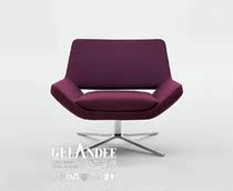 Hot Sale Metropolitan armchair Classic designer furniture Leisure negotiation study sofa recliner