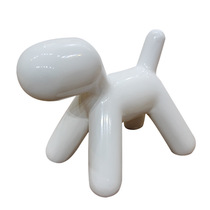 Hot sale Childrens toy stool puppy leisure FRP paint stool Cartoon kindergarten chair Pony stool