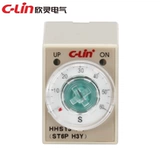 欣灵 Бренд HHS13 ST6P-2 H3Y-2 5A Ultra-Small Electronic Time Relay 8-PIN AC220V