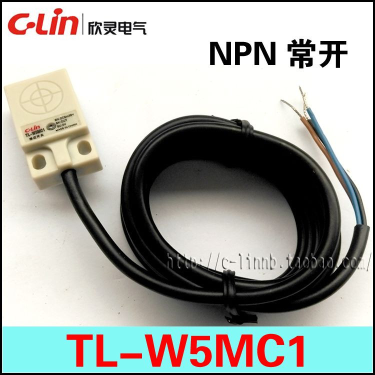 C-Lin Hingling Inductive Proximity Switch TL-W5MC1 NPN normal open DC third-tier DC6-36V-Taobao