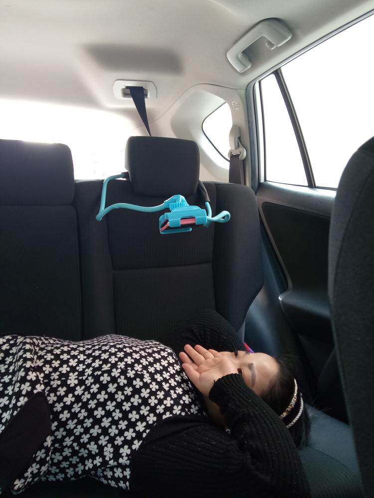 Car rear plate tablet iPad computer bracket pad generic car mobile phone bracket back seat Apple mini4