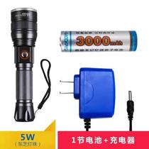 Shuangtong ST-3155A imported CREE light bulb 5 watt LED household mini rechargeable bright flashlight lithium battery