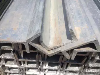 Sales of Japanese standard channel steel galvanized u-shaped steel c-shaped steel curtain wall embedded plate angle code punching angle steel u-shaped steel plate