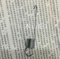 Yuba spring hook fixed panel spring guard edge