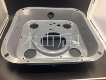 Thickened flame retardant Yuba rear shell Yuba middle shell rear seat ultra-thick durable and long life