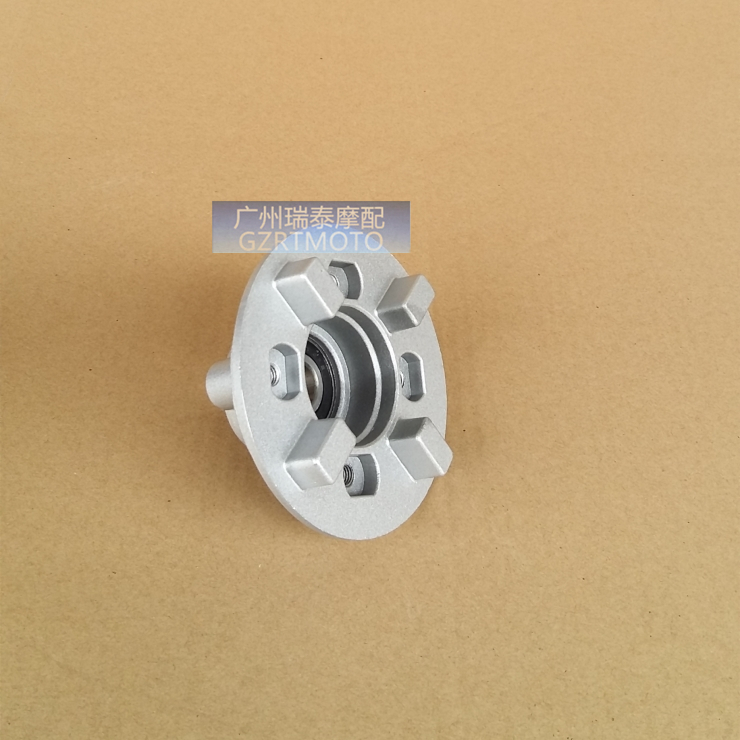 Bánh xe mô tô Jialing 70 / Cubs xe máy sửa đổi retro phía trước và bánh sau vành bánh xe trống phanh vành xe airblade