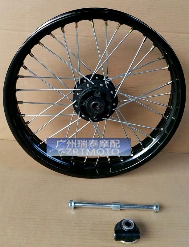 Bánh xe mô tô GN125 GS125 bánh xe sửa đổi retro mở rộng vành dao dao Prince và lưới bánh trước - Vành xe máy