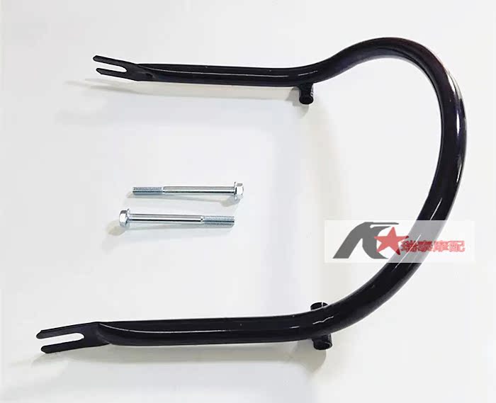CG125GN Prince xe máy retro sửa đổi đuôi chữ U hạnh phúc Pearl River đuôi lan can đuôi khung bảo vệ xe lead
