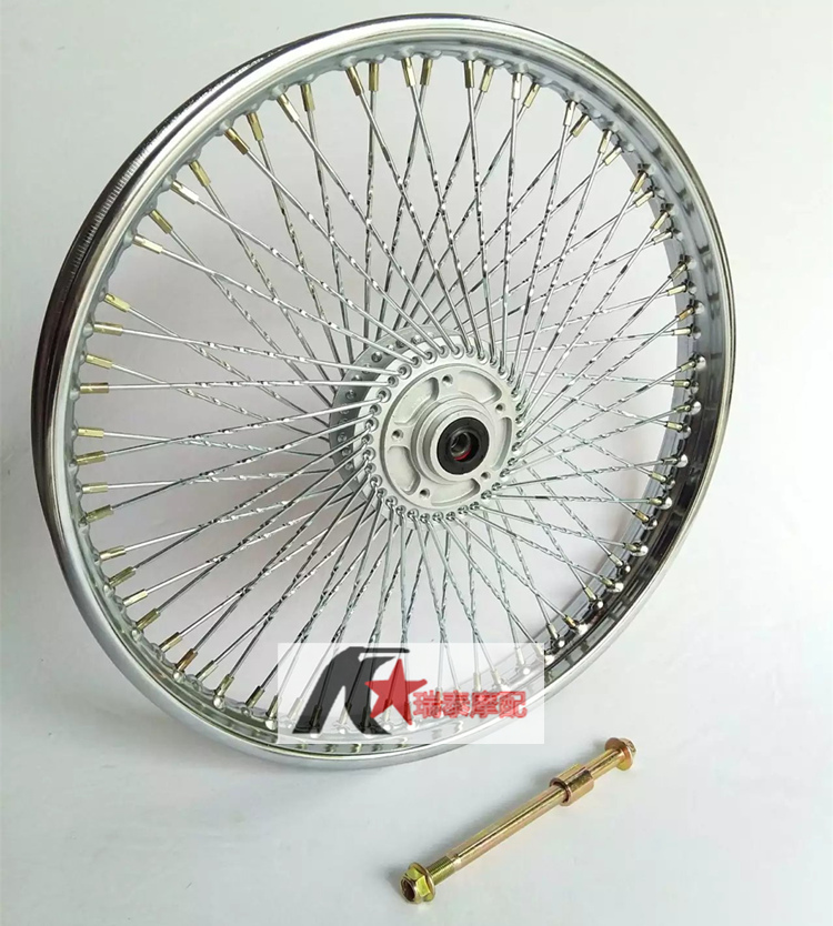 Retro sửa đổi CG125 bánh xe trung tâm bánh xe mã hóa dải phía trước đĩa phía sau trống bánh xe lưới phụ kiện - Vành xe máy vành xe dream chính hãng